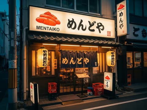 원조 하카타 멘타이쥬 명란덮밥