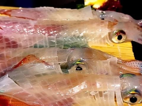 치카에 (Chikae) 해산물 정식