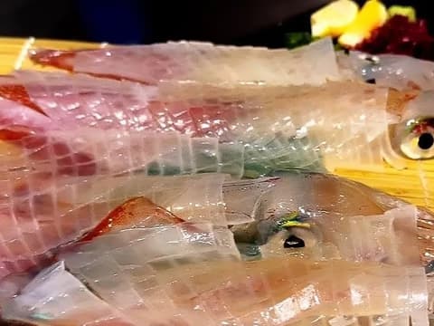 치카에 (Chikae) 해산물 정식 料理写真