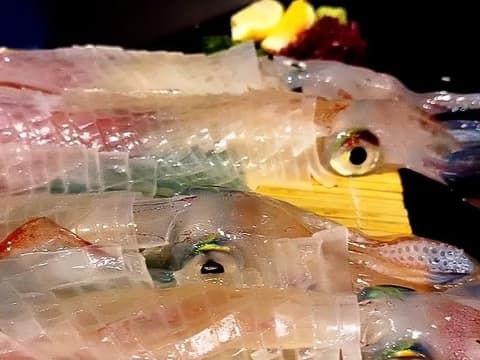 치카에 (Chikae) 해산물 정식 料理写真