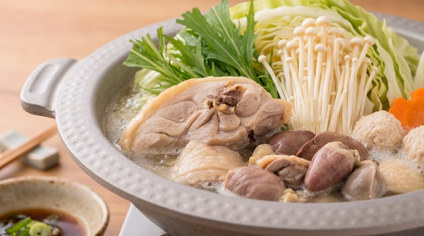 博多華味鳥 水炊雞鍋