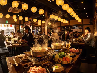 하카타 하나미도리 미즈타키 料理写真