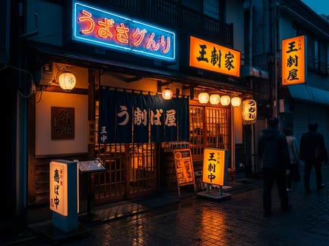 요시즈카 우나기야 장어덮밥