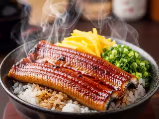 요시즈카 우나기야 장어덮밥 料理写真