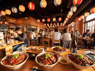 요시즈카 우나기야 장어덮밥 料理写真