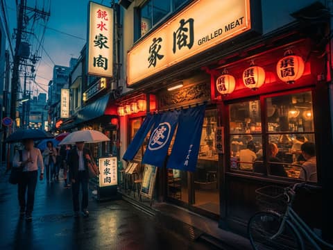 니쿠이치 (Nikuichi) 야키니쿠