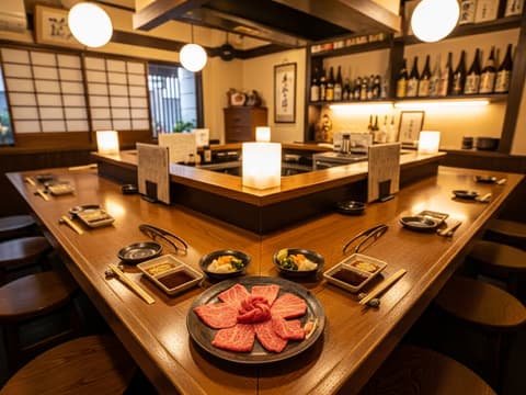 니쿠이치 (Nikuichi) 야키니쿠 料理写真