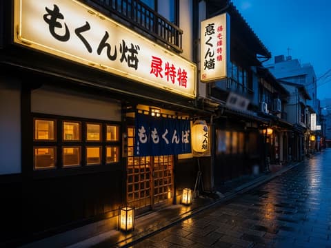 모츠나베 라쿠텐치 모츠나베