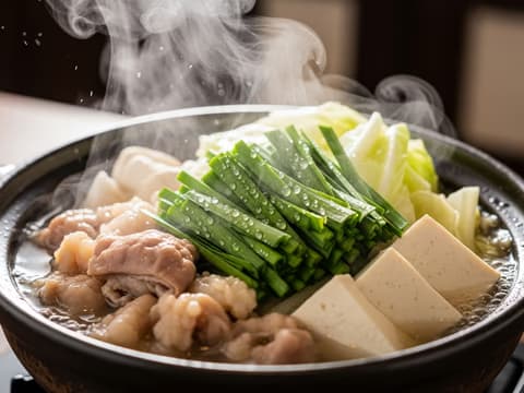 모츠나베 라쿠텐치 모츠나베 料理写真