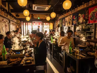 모츠나베 라쿠텐치 모츠나베 料理写真