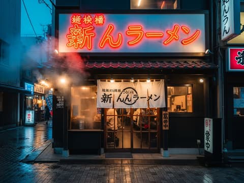 新新拉麵(Shin-Shin) 拉麵
