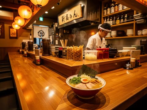 新新拉麵(Shin-Shin) 拉麵 料理照片