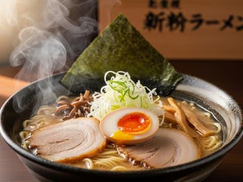 新新拉麵(Shin-Shin) 拉麵 料理照片