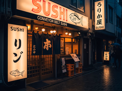 효탄스시 회전초밥