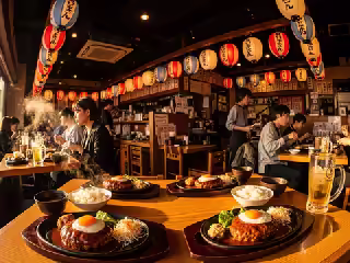 키와미야 함바그 함바그 料理写真