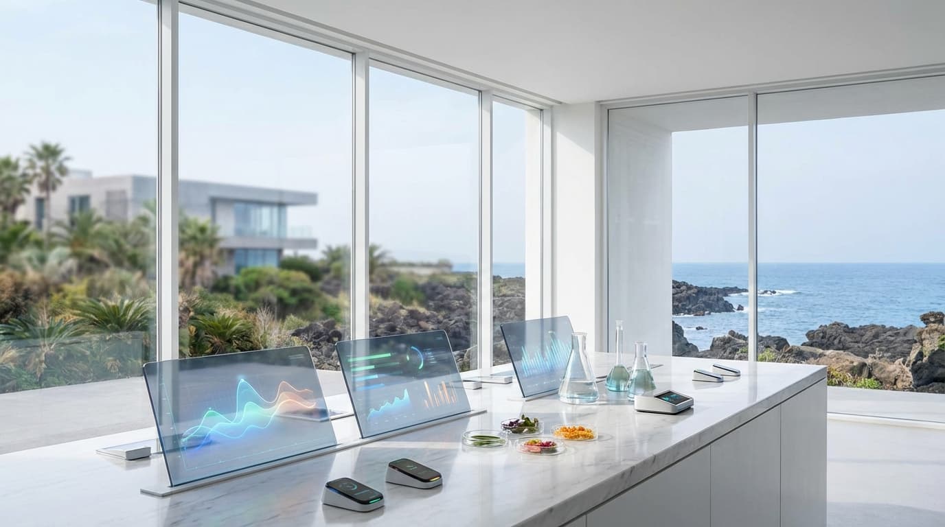 Jeju AI Culinary Intelligence Center - Global Data Dashboard