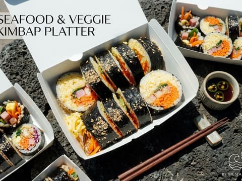 済州市 ガシオモンキムパップ ガシオモンキムパップ