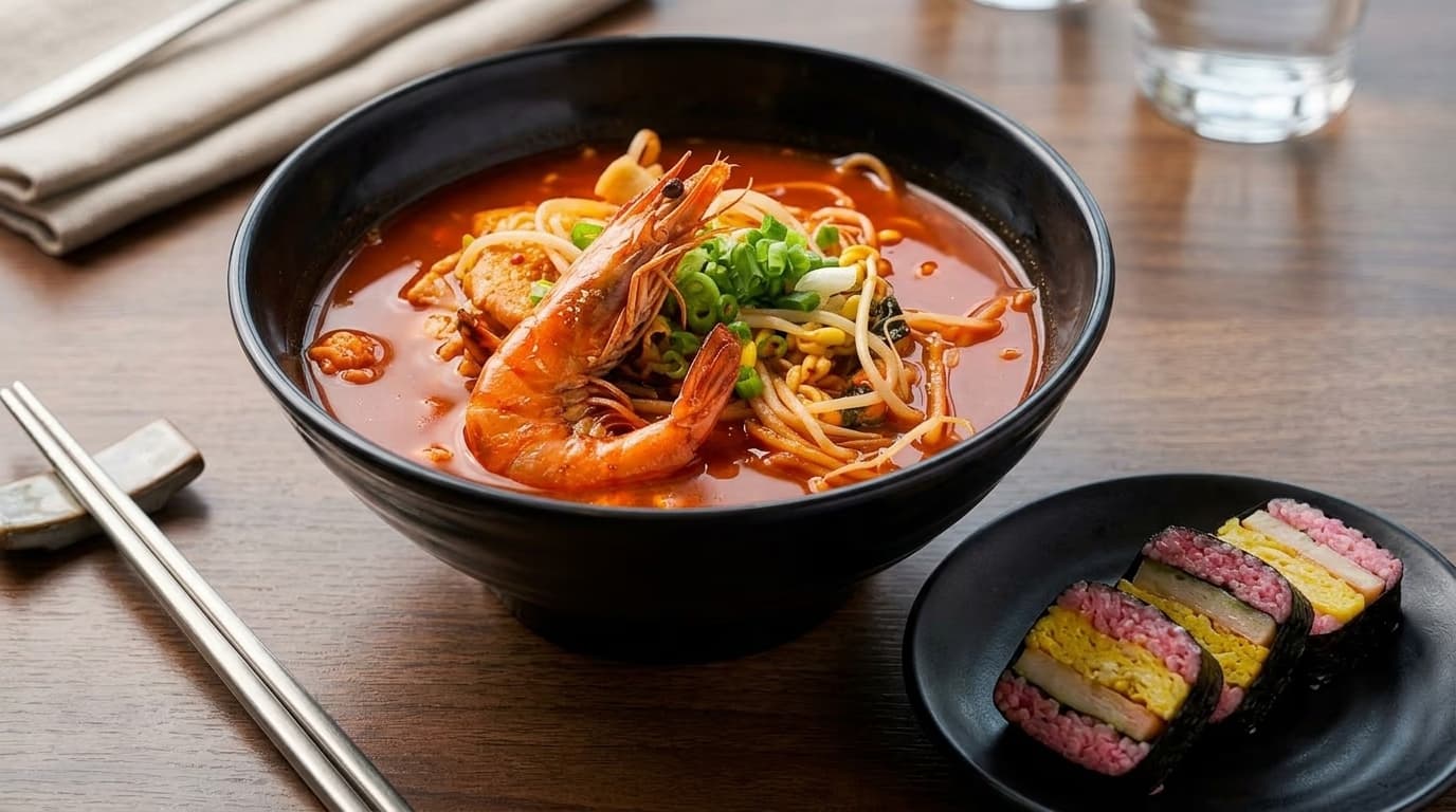 濟州市 새우里 櫻花蝦紫菜飯捲