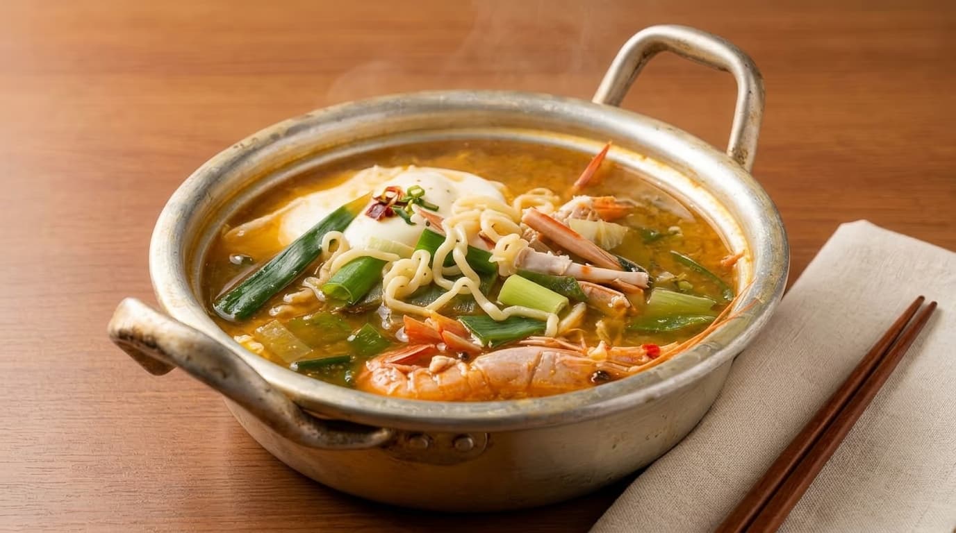 상효동 요망진흑돼지 흑돼지 해물라면