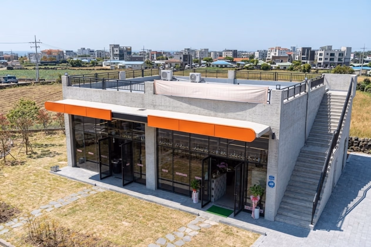 서귀포시 중문 칠돈가 본점 연탄 흑돼지 오겹살