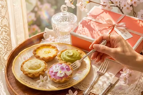 ソムタル · 済州ノヒョン洞ドリームタワー近隣のタルトカフェ