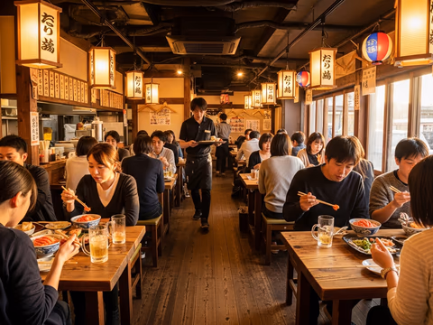 원조 하카타 멘타이쥬 명란덮밥 음식 사진