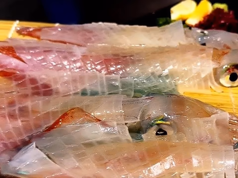 치카에 (Chikae) 해산물 정식 음식 사진