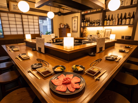 니쿠이치 (Nikuichi) 야키니쿠 음식 사진