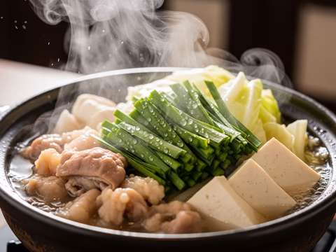 모츠나베 라쿠텐치 모츠나베 음식 사진