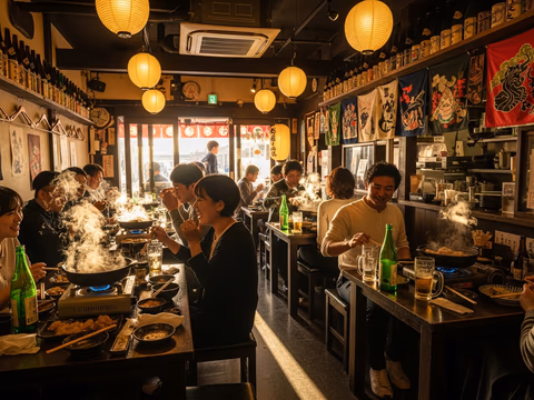 모츠나베 라쿠텐치 모츠나베 음식 사진