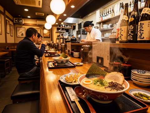 신신라멘 (Shin-Shin) 라멘 음식 사진