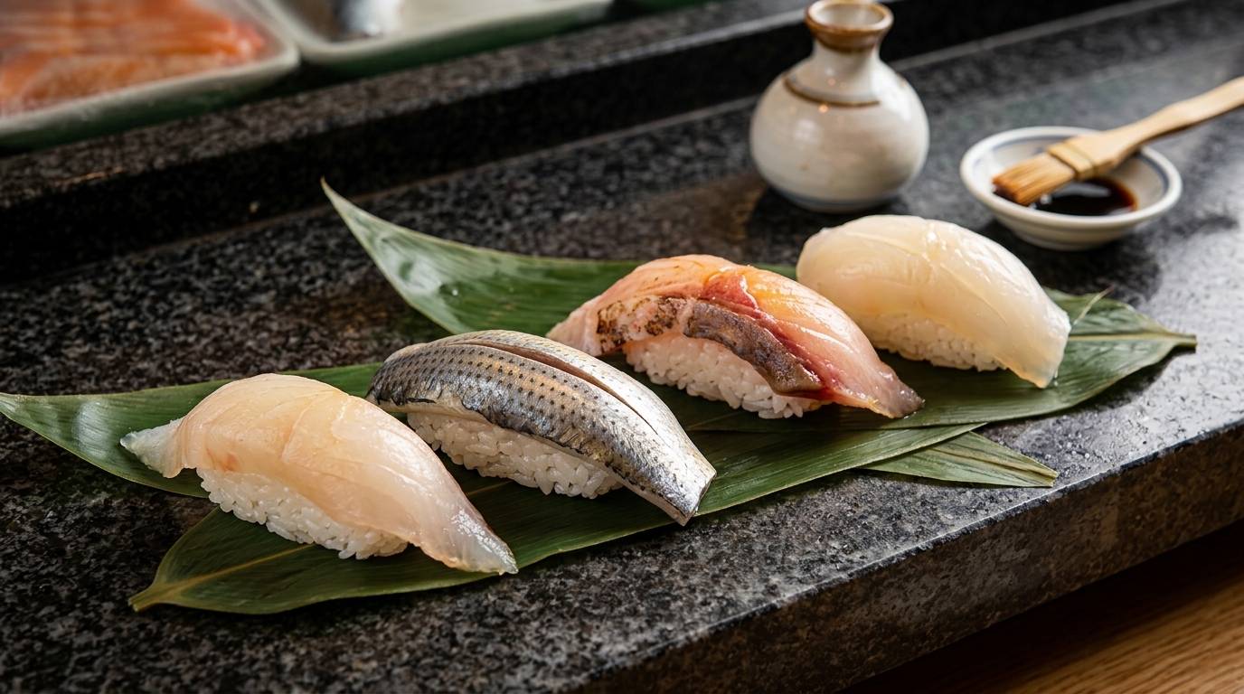 후쿠오카 스시 쇼군 신텐초 - 후쿠오카 맛집 베스트